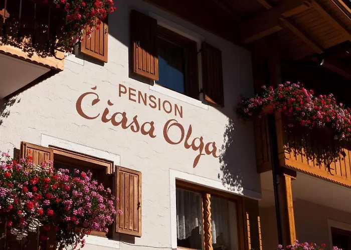 Pension Ciasa Olga La Villa 